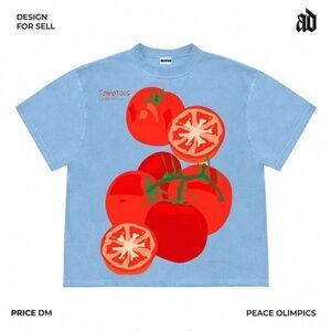 Blue Tomato Graphic Tee